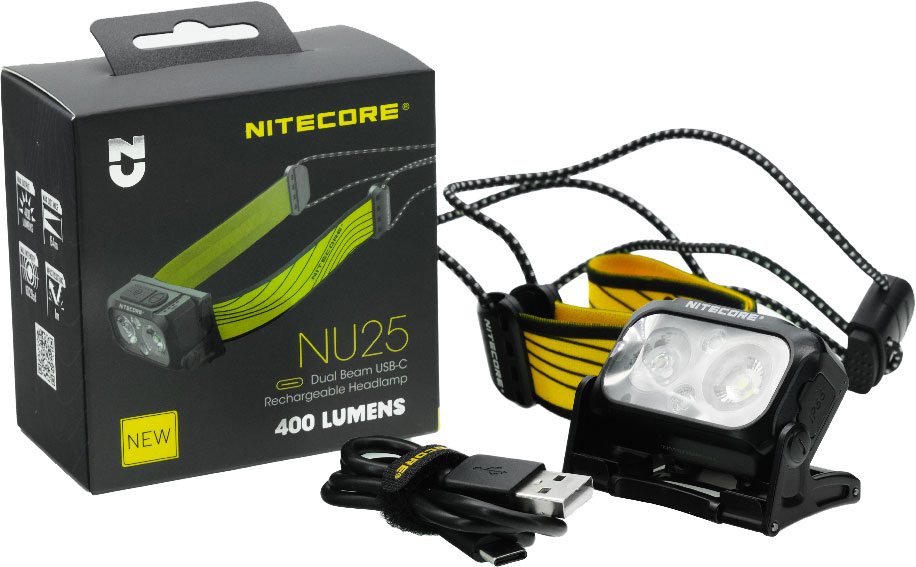 Фонарь Nitecore NU25