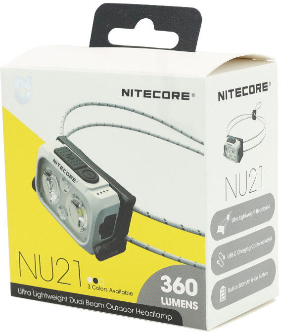 Фонарь Nitecore NU21