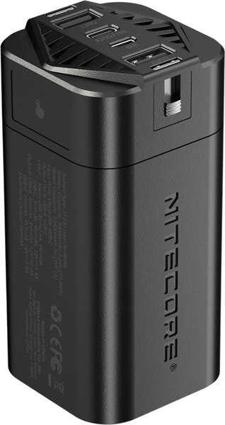 Портативное зарядное устройство Nitecore NPB4