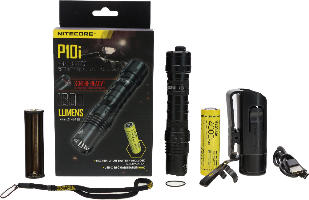 Фонарь Nitecore P10i