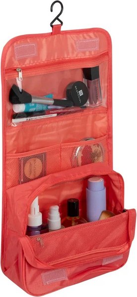 Косметичка Kristaller Дорожная Travel Hook / 25017 (коралловый)