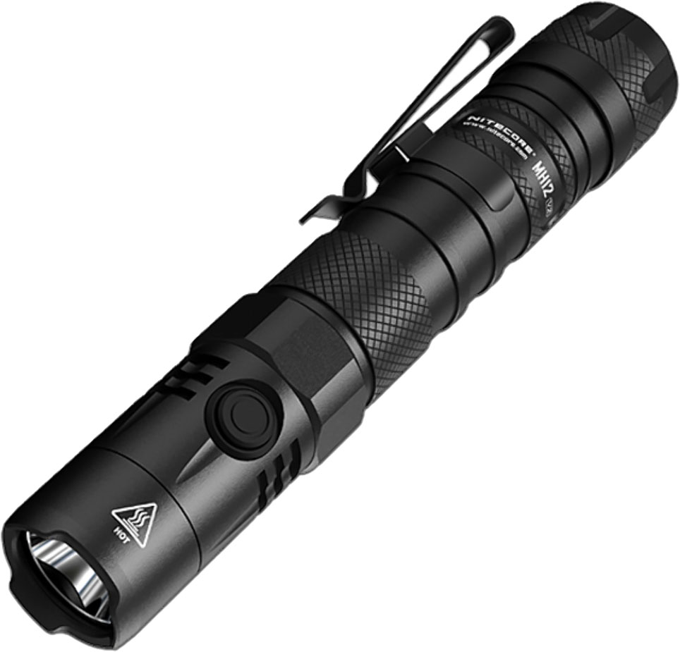 Фонарь Nitecore MH12 V2