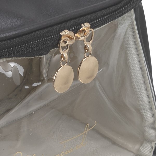 Косметичка Kristaller Elegant Suitcase / 25062 (черный)