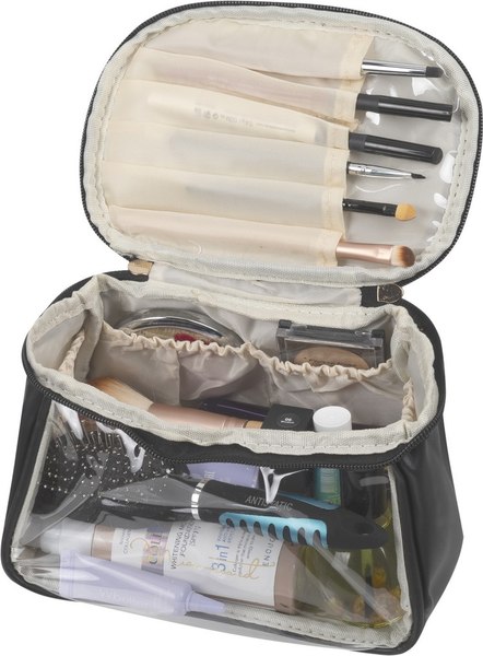 Косметичка Kristaller Elegant Suitcase / 25062 (черный)
