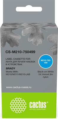 

Картридж-лента, CS-M210-750499