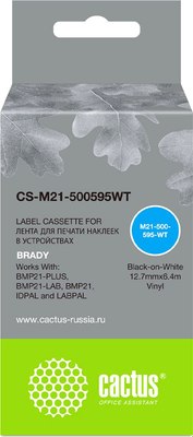 

Картридж-лента, CS-M21-500595WT