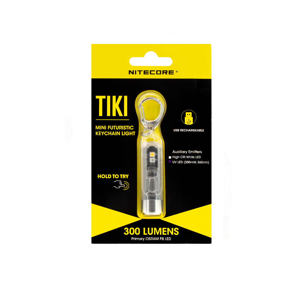 Фонарь Nitecore Tiki Grey Osram