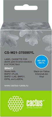 

Картридж-лента, CS-M21-375595YL