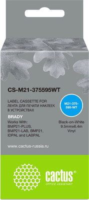 

Картридж-лента, CS-M21-375595WT