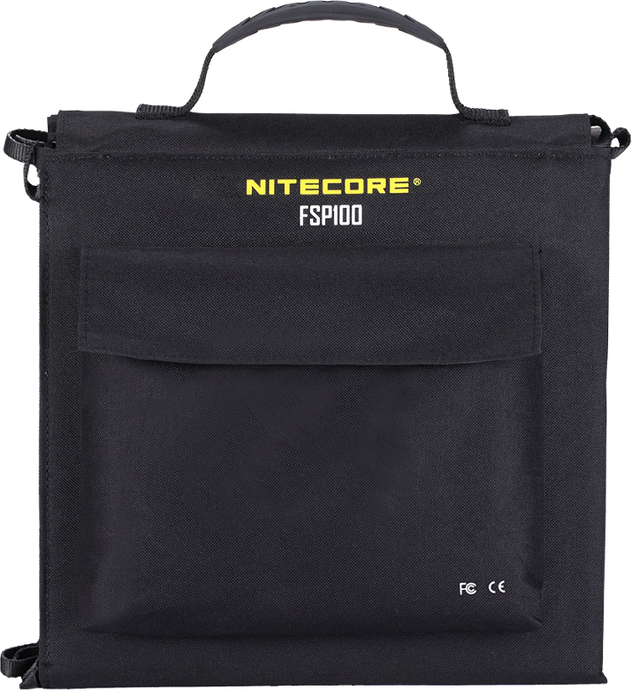 Солнечная панель Nitecore FSP100