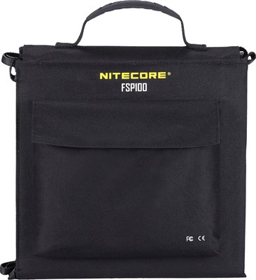 Солнечная панель Nitecore FSP100 - 