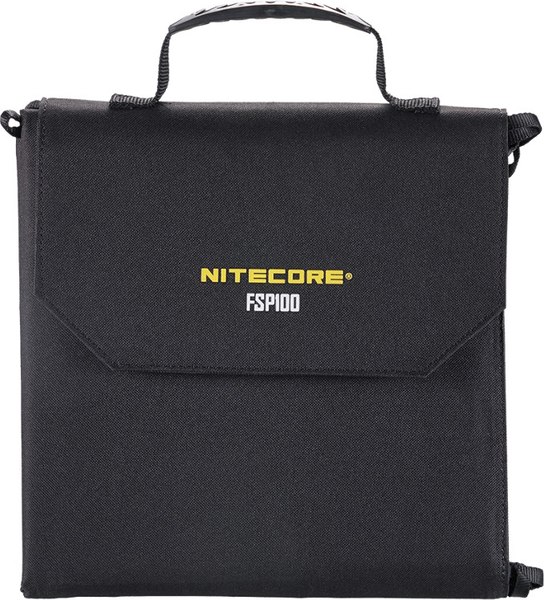 Солнечная панель Nitecore FSP100