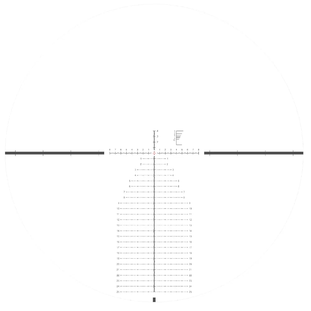 Оптический прицел Mewlite 5-30x56 FFP 34мм IR / 61004