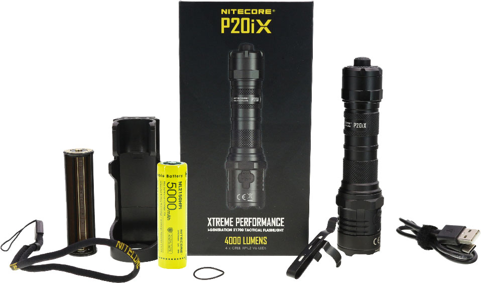 Фонарь Nitecore P20iX