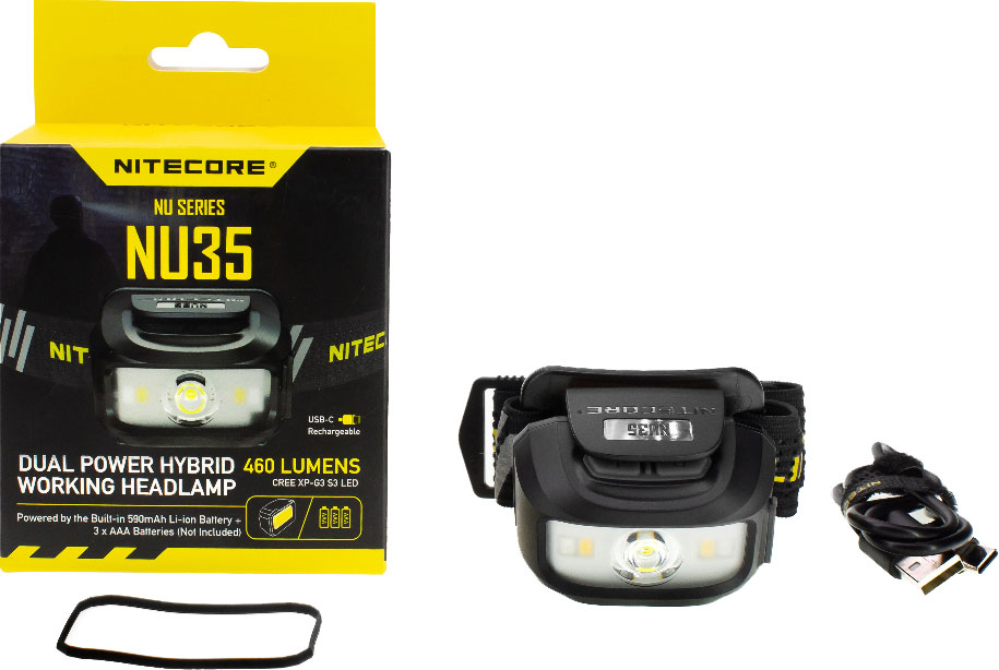 Фонарь Nitecore NU35