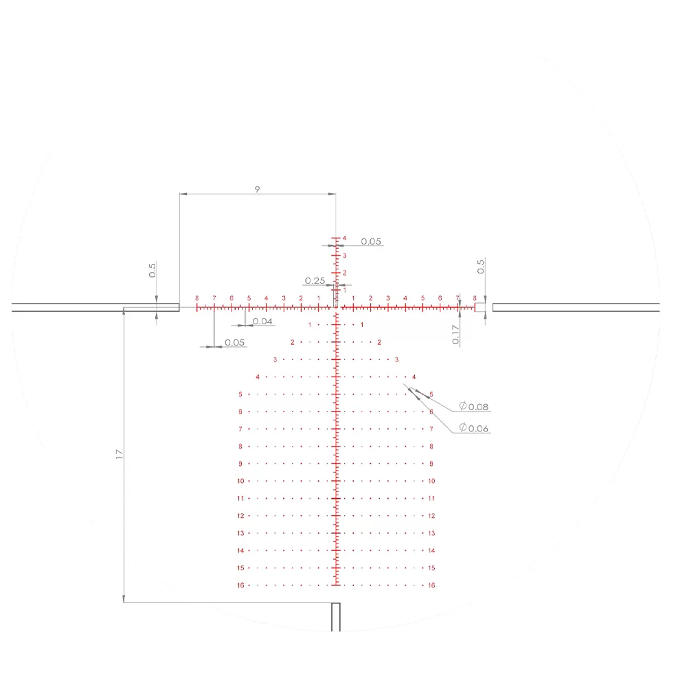 Оптический прицел Mewlite 4-20x50 FFP 30мм SF IR / 23003 — фото 6