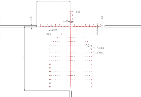 Оптический прицел Mewlite 4-20x50 FFP 30мм SF IR / 23003