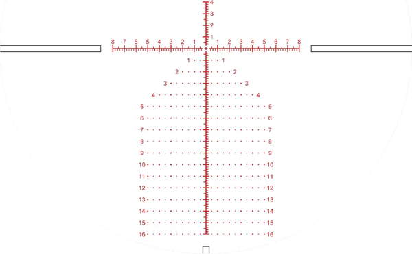 Оптический прицел Mewlite 4-20x50 FFP 30мм SF IR / 23003