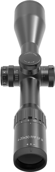 Оптический прицел Mewlite 4-20x50 FFP 30мм SF IR / 23003