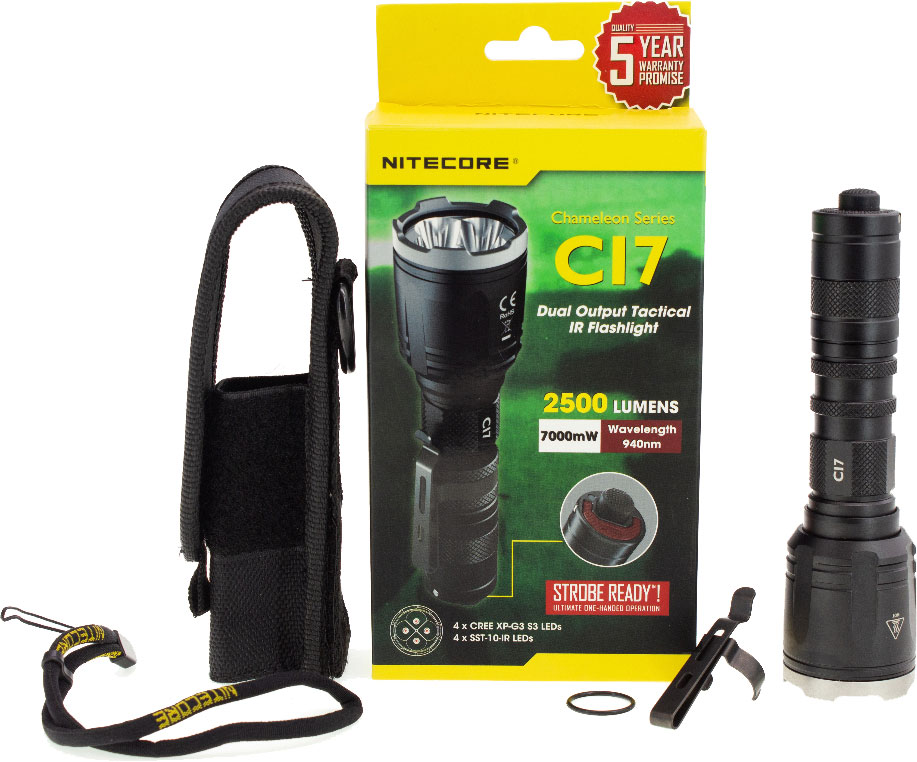 Фонарь Nitecore CI7