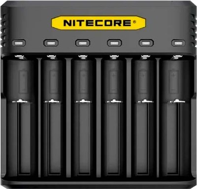 Зарядное устройство для аккумуляторов Nitecore Q6 - 