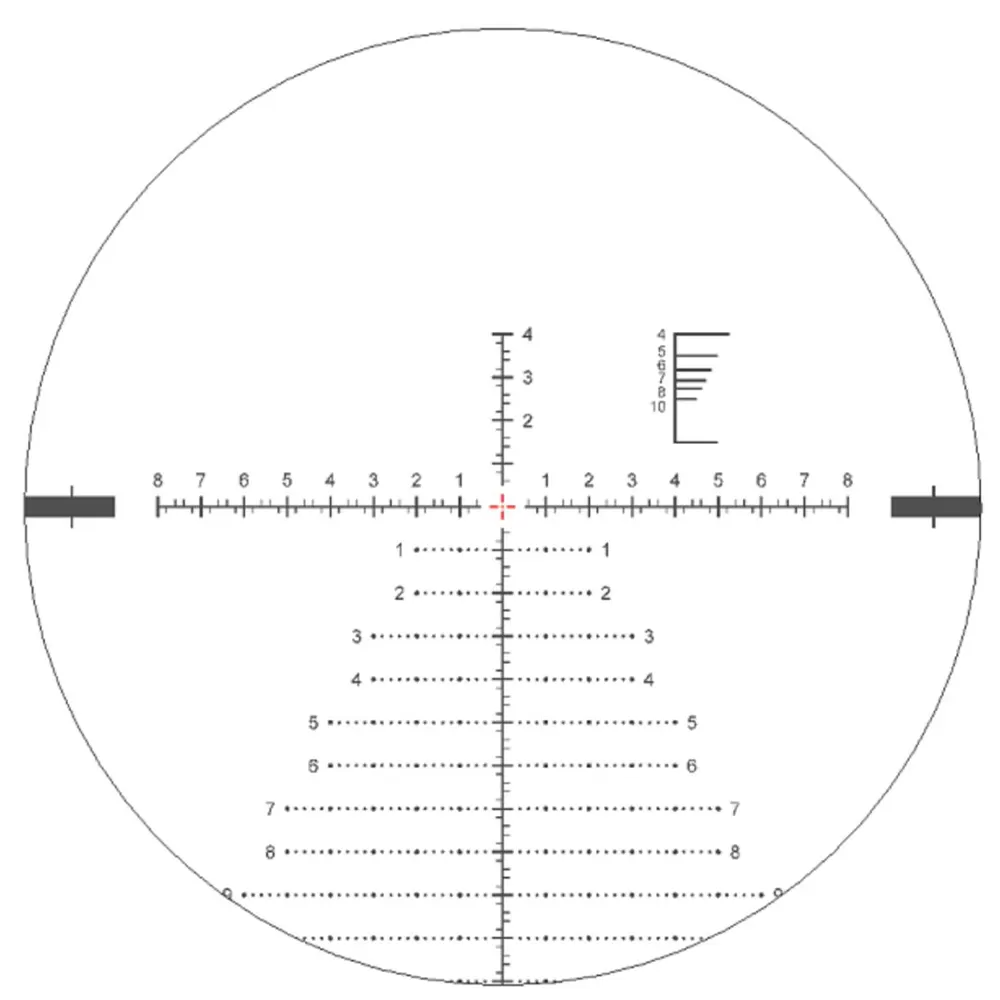 Оптический прицел Mewlite 3-18x50 FFP 34мм IR / 61002