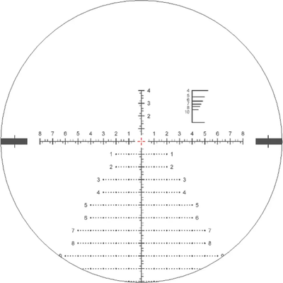 Оптический прицел Mewlite 3-18x50 FFP 34мм IR / 61002