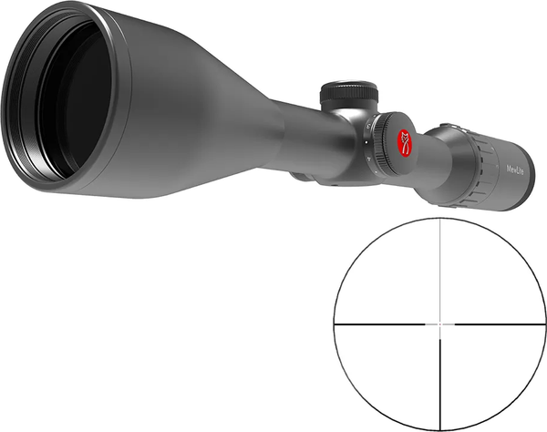Оптический прицел Mewlite 3-12x56 SFP 30мм IR / 41004