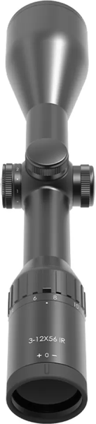 Оптический прицел Mewlite 3-12x56 SFP 30мм IR / 41004