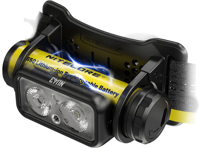 Фонарь Nitecore NU43