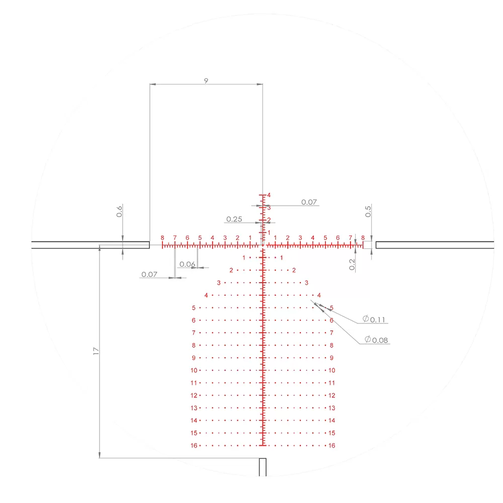 Оптический прицел Mewlite 3-15x50 FFP 30мм SF IR / 23001