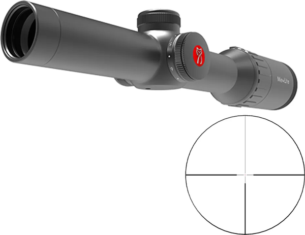 Оптический прицел Mewlite 1-6x24 SFP 30мм IR / 42001