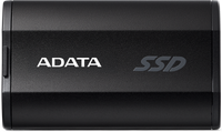 Внешний жесткий диск A-data USB-C 500GB (SD810-500G-CBK) - 