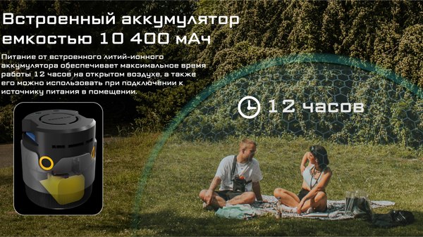 Ультразвуковой отпугиватель Nitecore EMR30