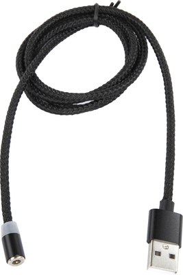 Кабель Sonnen USB 2.0-Micro USB/Type-C/Ligtning / 513561 (черный) - 