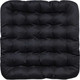 Подушка на стул MATEX Ecology Seat / 25-160 (черный) -
