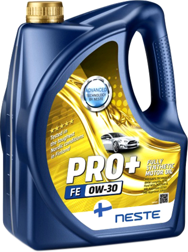 Моторное масло Neste Pro+ FE 0W-30 / 118945 (4л)