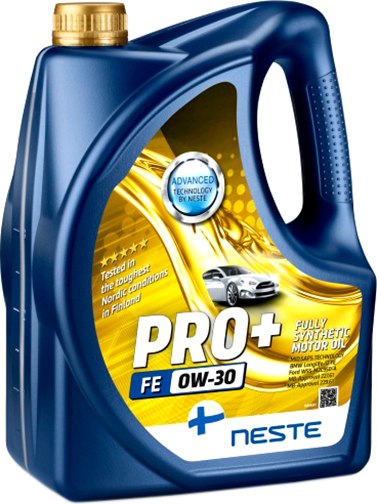 Моторное масло Neste Pro+ FE 0W-30 / 118945