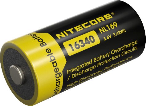 Аккумулятор Nitecore NL169
