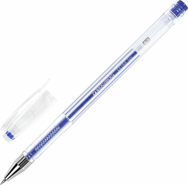 Набор гелевых ручек Brauberg Extra. Неон / 143912 (12цв)