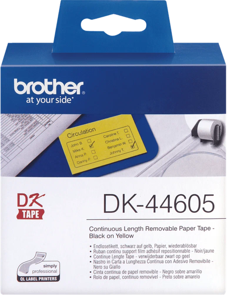 Картридж-лента Brother DK44605