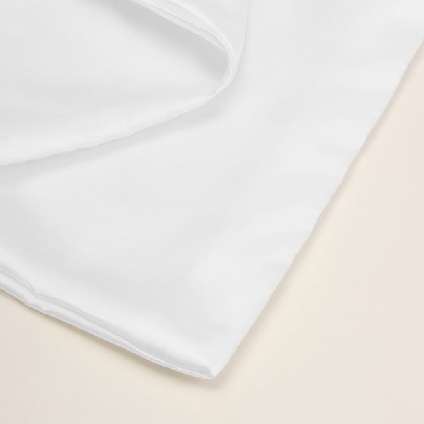 Пододеяльник Sima-Land Home Tencel 180x220 / 10285331 (белый)