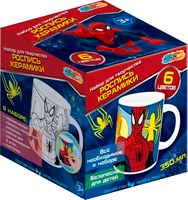 Набор для творчества MultiArt Супергерой Кружка для росписи / MUG-PAUK1 - 