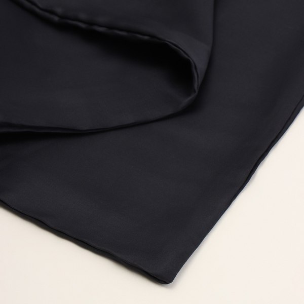 Пододеяльник Sima-Land Home Tencel 200x220 / 10285375 (черный)