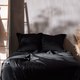 Пододеяльник Sima-Land Home Tencel 200x220 / 10285375 (черный) - 
