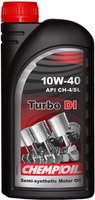 Моторное масло Chempioil Turbo DI 10W40 CH-4/SN /CH9504-1 (1л) - 