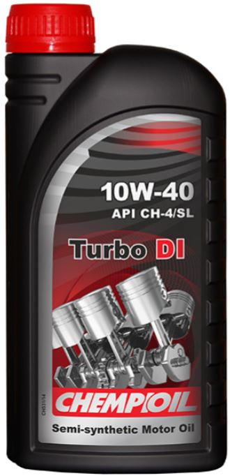 Моторное масло Chempioil Turbo DI 10W40 CH-4/SN /CH9504-1 (1л)