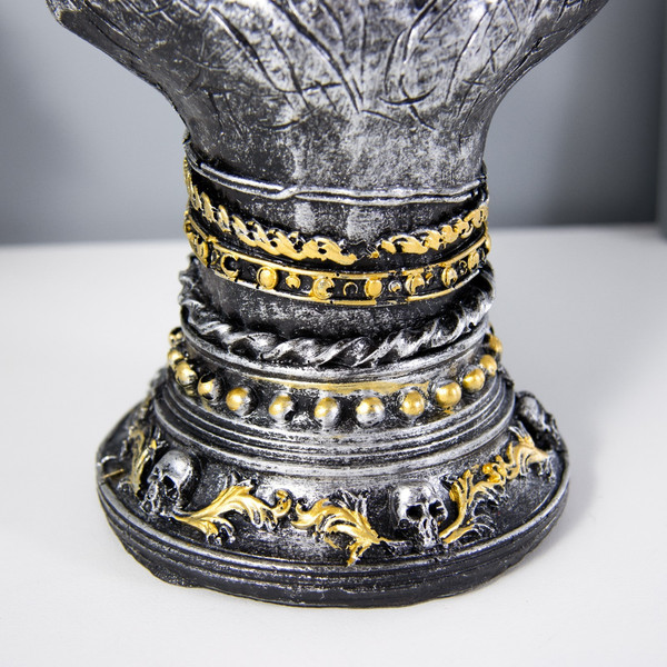 Изображение товара Декоративное освещение Risalux Плазменный шар Ручища 9614850 (серый)