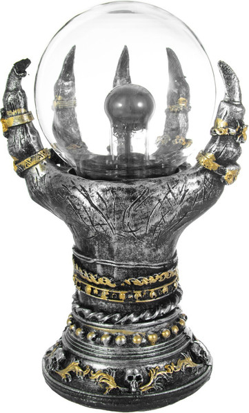 Изображение товара Декоративное освещение Risalux Плазменный шар Ручища 9614850 (серый)