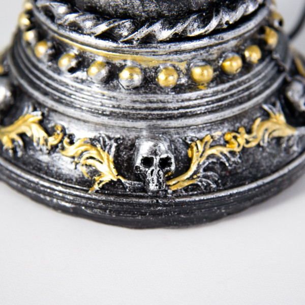 Изображение товара Декоративное освещение Risalux Плазменный шар Ручища 9614850 (серый)